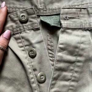 Tan cargo pants medium